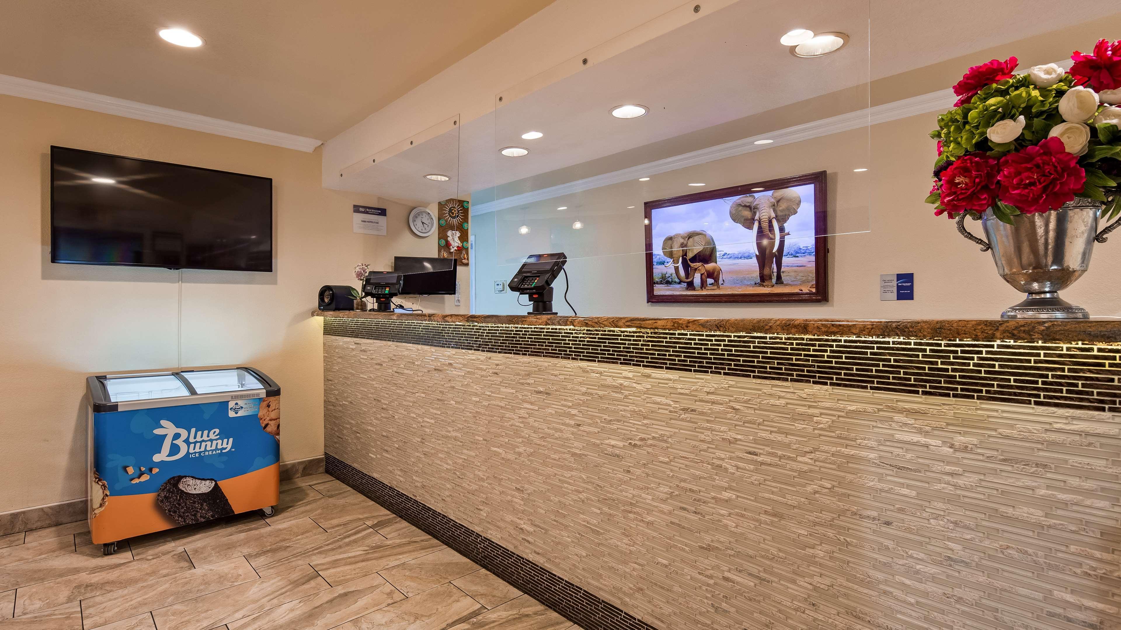 Best Western Santa Rosa Inn Kültér fotó