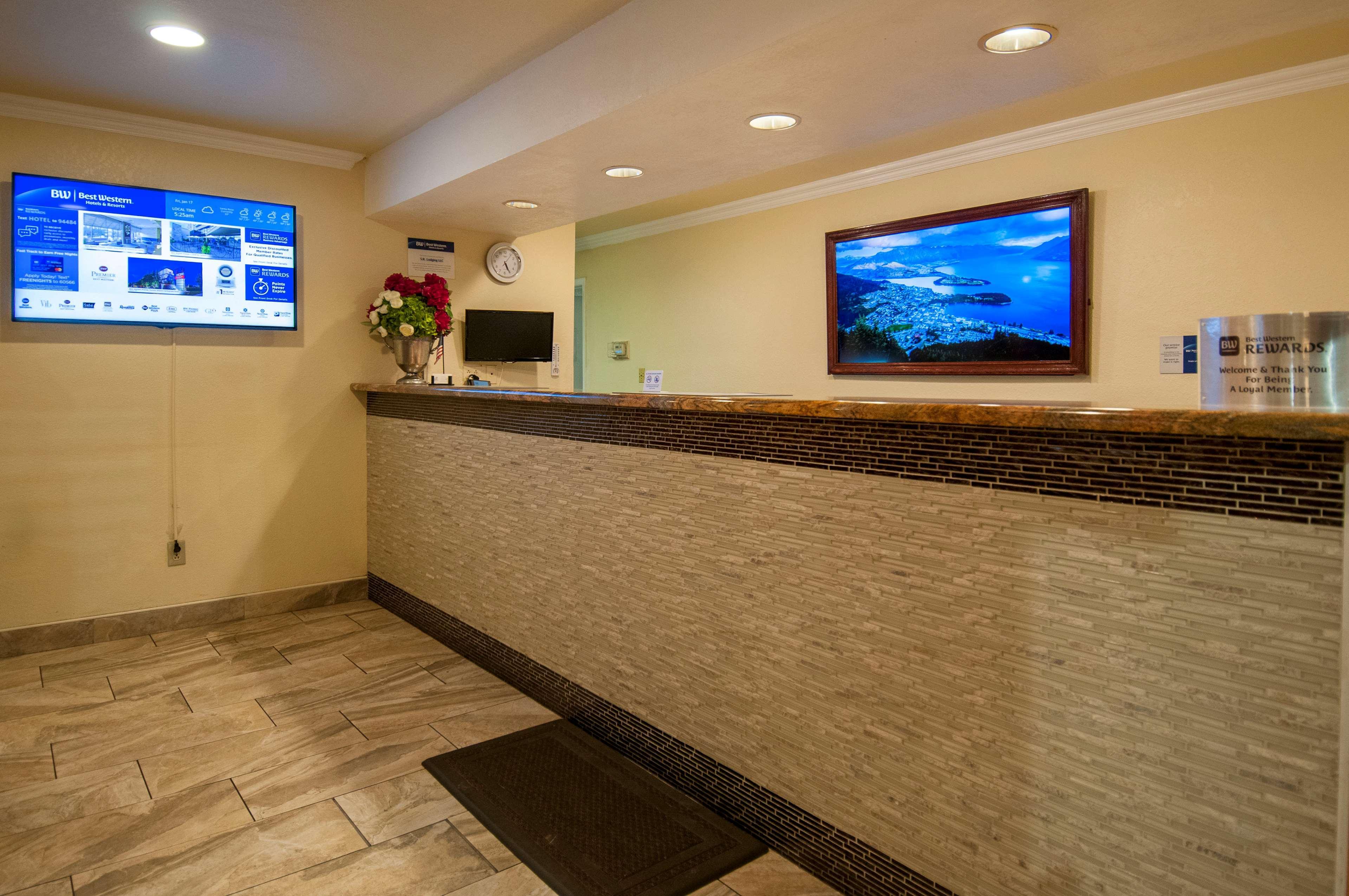 Best Western Santa Rosa Inn Kültér fotó
